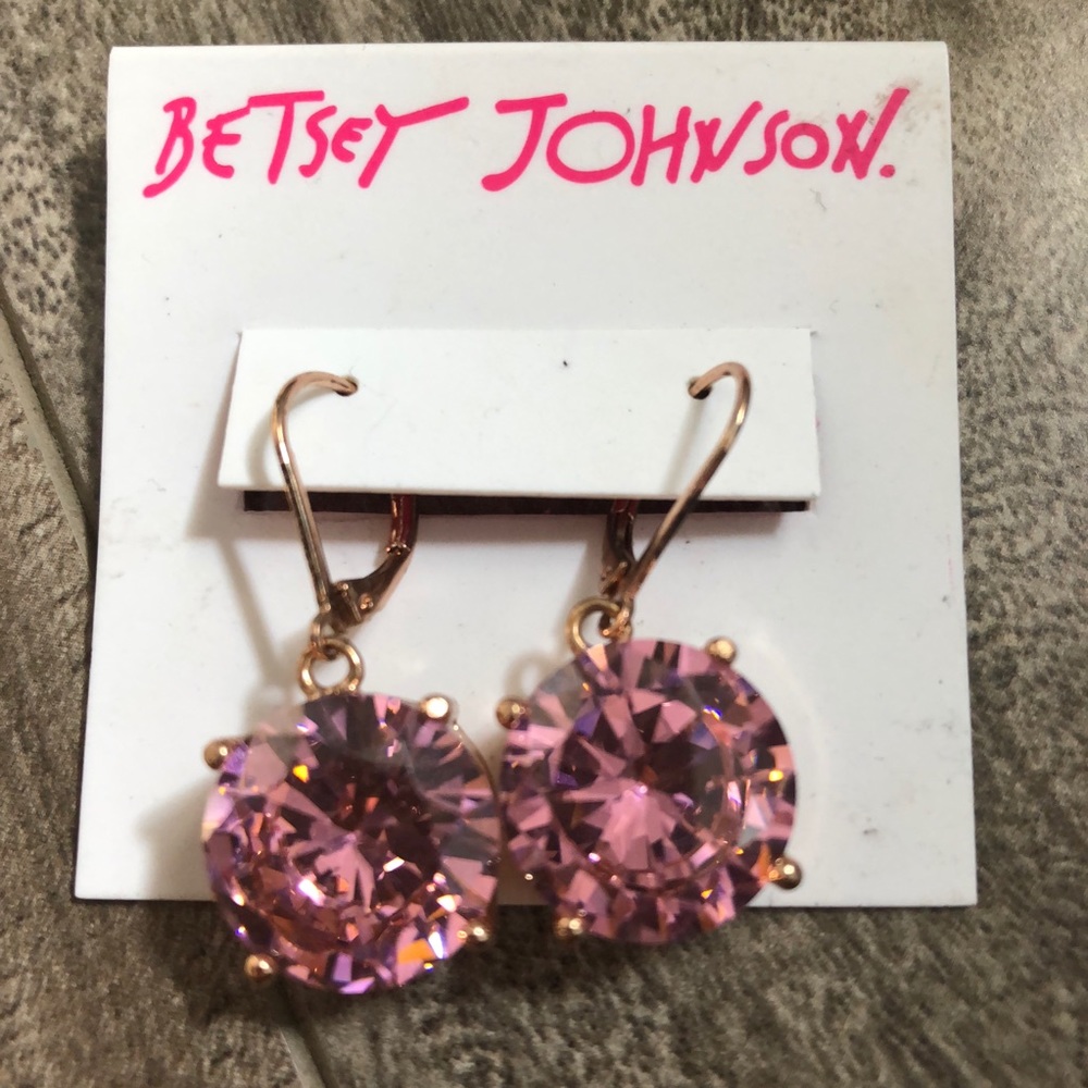 Betsy Johnson earrings